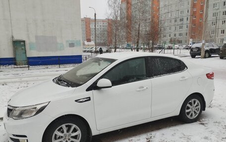 KIA Rio III рестайлинг, 2016 год, 840 000 рублей, 8 фотография