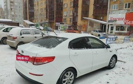 KIA Rio III рестайлинг, 2016 год, 840 000 рублей, 9 фотография