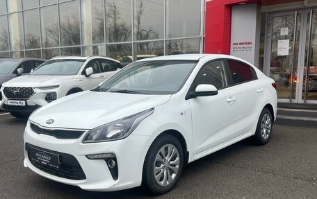 KIA Rio IV, 2019 год, 1 619 000 рублей, 4 фотография