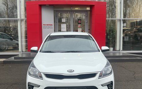 KIA Rio IV, 2019 год, 1 619 000 рублей, 3 фотография