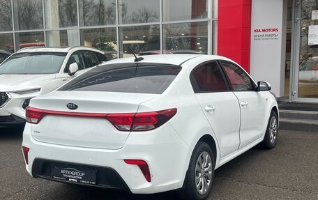 KIA Rio IV, 2019 год, 1 619 000 рублей, 7 фотография