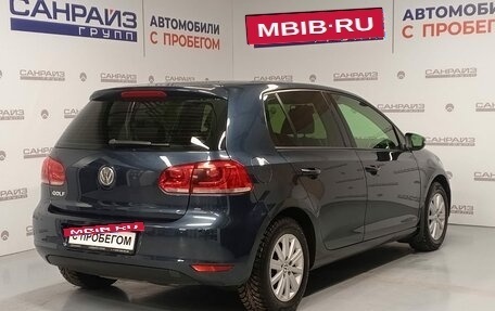 Volkswagen Golf VI, 2012 год, 779 000 рублей, 4 фотография