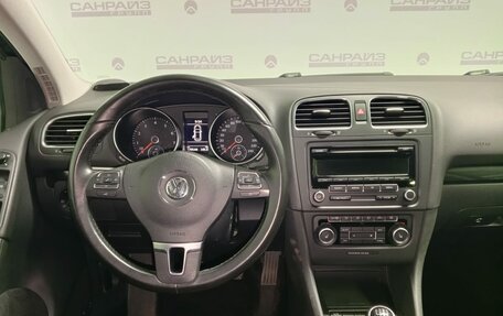 Volkswagen Golf VI, 2012 год, 779 000 рублей, 10 фотография