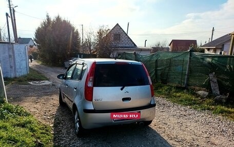 Mitsubishi Colt VI рестайлинг, 2005 год, 525 000 рублей, 10 фотография