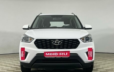 Hyundai Creta I рестайлинг, 2021 год, 2 079 000 рублей, 2 фотография