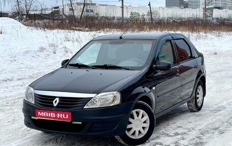 Renault Logan I, 2012 год, 449 000 рублей, 1 фотография