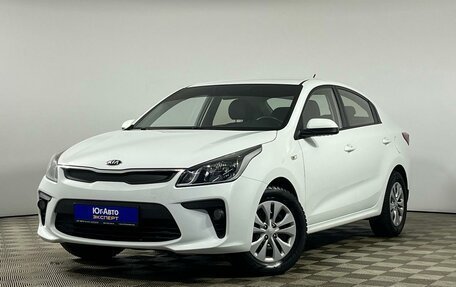 KIA Rio IV, 2018 год, 1 379 000 рублей, 1 фотография