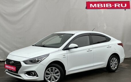 Hyundai Solaris II рестайлинг, 2019 год, 1 419 000 рублей, 1 фотография