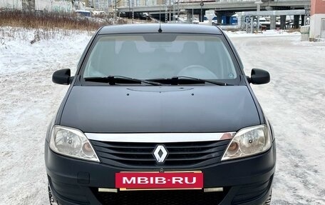 Renault Logan I, 2012 год, 449 000 рублей, 2 фотография