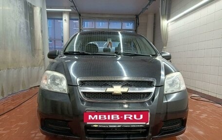 Chevrolet Aveo III, 2009 год, 435 000 рублей, 3 фотография