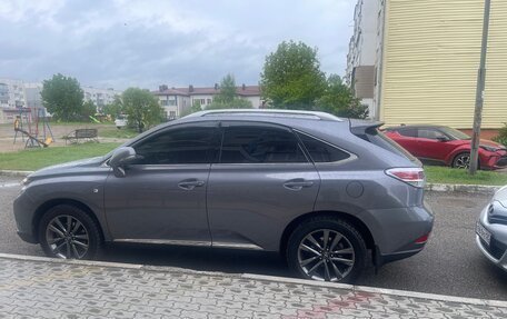 Lexus RX III, 2013 год, 2 999 999 рублей, 3 фотография