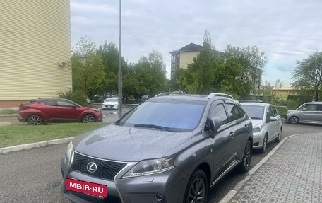 Lexus RX III, 2013 год, 2 999 999 рублей, 2 фотография