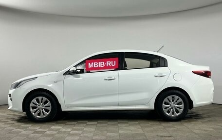 KIA Rio IV, 2018 год, 1 379 000 рублей, 3 фотография