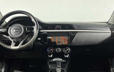 KIA Rio IV, 2018 год, 1 379 000 рублей, 14 фотография