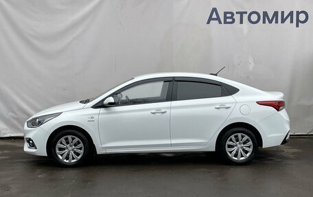 Hyundai Solaris II рестайлинг, 2019 год, 1 419 000 рублей, 8 фотография