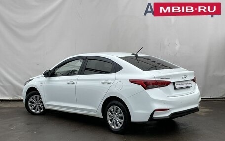 Hyundai Solaris II рестайлинг, 2019 год, 1 419 000 рублей, 7 фотография