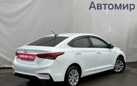 Hyundai Solaris II рестайлинг, 2019 год, 1 419 000 рублей, 5 фотография