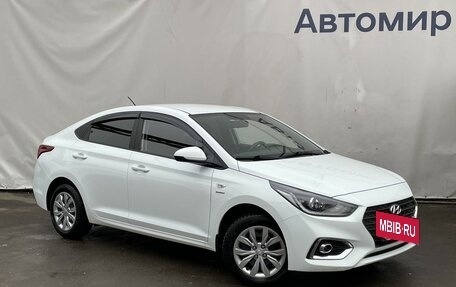 Hyundai Solaris II рестайлинг, 2019 год, 1 419 000 рублей, 3 фотография