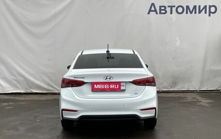 Hyundai Solaris II рестайлинг, 2019 год, 1 419 000 рублей, 6 фотография