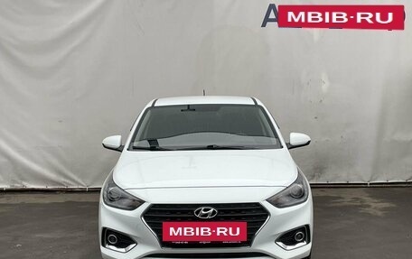 Hyundai Solaris II рестайлинг, 2019 год, 1 419 000 рублей, 2 фотография