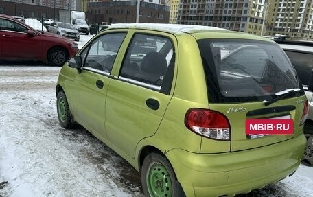 Daewoo Matiz I, 2013 год, 189 000 рублей, 2 фотография