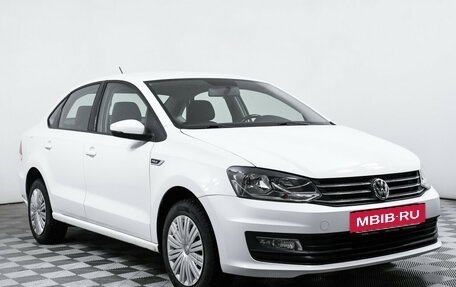 Volkswagen Polo VI (EU Market), 2020 год, 1 494 000 рублей, 3 фотография