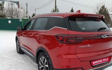 Chery Tiggo 7 Pro, 2020 год, 1 700 000 рублей, 9 фотография