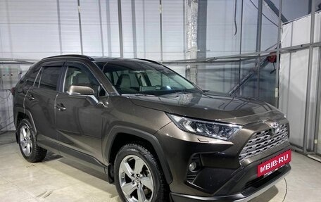 Toyota RAV4, 2021 год, 3 399 000 рублей, 3 фотография