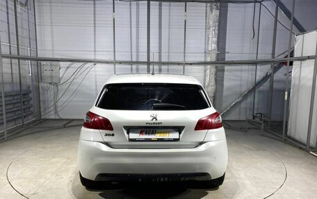 Peugeot 308 II, 2014 год, 899 000 рублей, 6 фотография