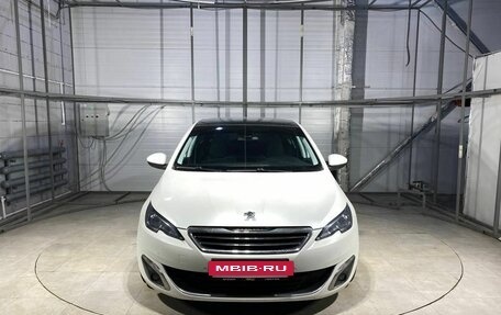 Peugeot 308 II, 2014 год, 899 000 рублей, 2 фотография