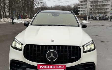 Mercedes-Benz GLS AMG, 2020 год, 15 000 000 рублей, 3 фотография