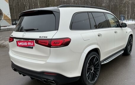 Mercedes-Benz GLS AMG, 2020 год, 15 000 000 рублей, 2 фотография