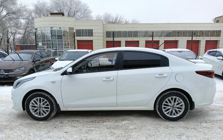 KIA Rio IV, 2018 год, 1 530 000 рублей, 2 фотография