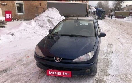 Peugeot 206, 1999 год, 210 000 рублей, 5 фотография