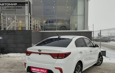 KIA Rio IV, 2017 год, 1 570 000 рублей, 5 фотография