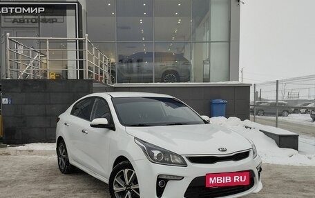 KIA Rio IV, 2017 год, 1 570 000 рублей, 3 фотография