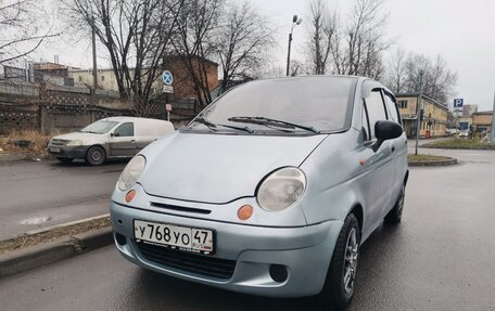 Daewoo Matiz I, 2012 год, 175 000 рублей, 1 фотография