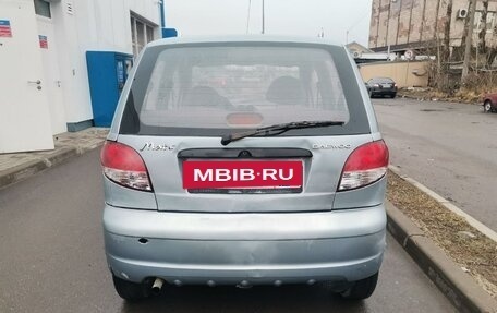 Daewoo Matiz I, 2012 год, 175 000 рублей, 5 фотография