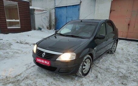 Renault Logan I, 2010 год, 520 000 рублей, 1 фотография