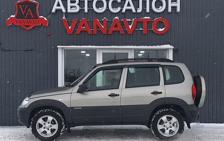 Chevrolet Niva I рестайлинг, 2016 год, 685 000 рублей, 4 фотография