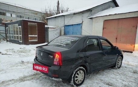 Renault Logan I, 2010 год, 520 000 рублей, 5 фотография