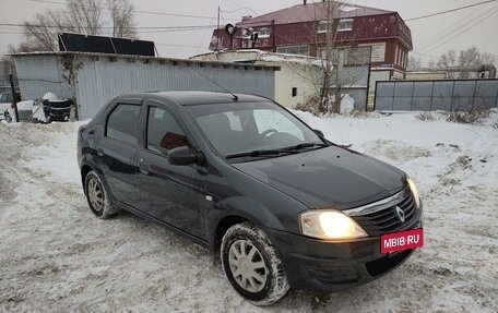 Renault Logan I, 2010 год, 520 000 рублей, 7 фотография