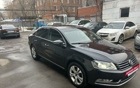 Volkswagen Passat B7, 2012 год, 1 000 000 рублей, 2 фотография