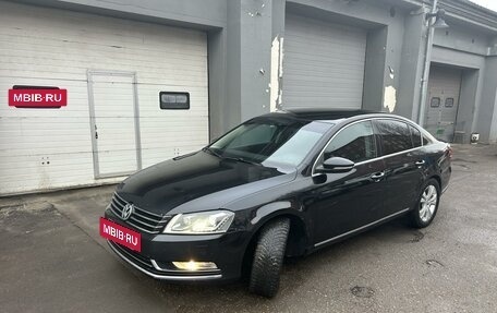 Volkswagen Passat B7, 2012 год, 1 000 000 рублей, 3 фотография