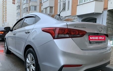 Hyundai Solaris II рестайлинг, 2017 год, 1 520 000 рублей, 3 фотография