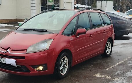 Citroen C4 Picasso II рестайлинг, 2008 год, 650 000 рублей, 5 фотография