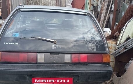 Honda Civic III, 1986 год, 115 555 рублей, 2 фотография