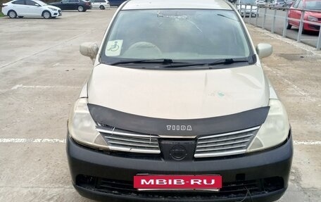 Nissan Tiida, 2005 год, 450 000 рублей, 4 фотография