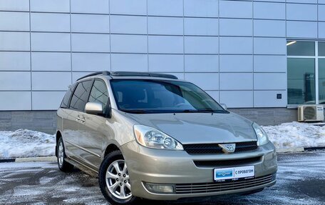 Toyota Sienna II рестайлинг, 2004 год, 1 238 000 рублей, 3 фотография