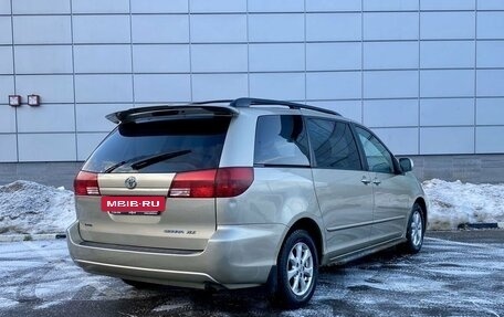 Toyota Sienna II рестайлинг, 2004 год, 1 238 000 рублей, 5 фотография